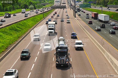 Image of Busy highway