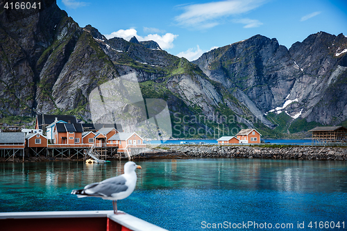 Image of Lofoten archipelago islands islands Norway