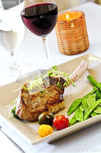 Image of Veal dinner