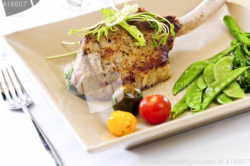 Image of Veal dinner