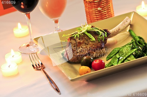 Image of Veal dinner