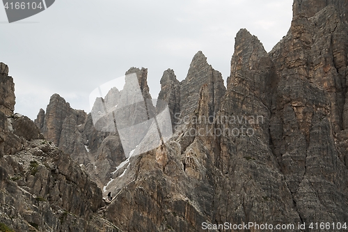 Image of Dolomites mountain landscape