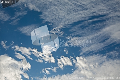 Image of Clouds in the sky