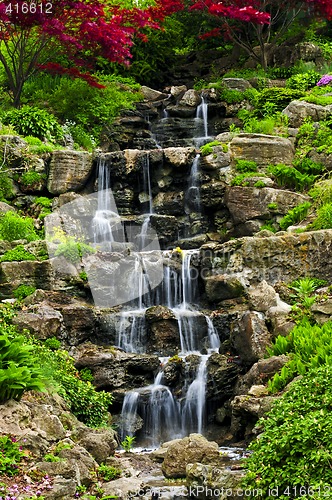 Image of Cascading waterfall