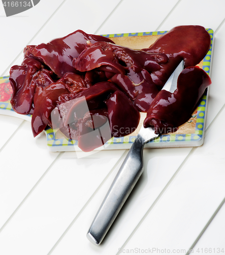 Image of Raw Chicken Liver