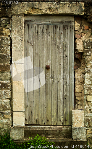 Image of Old Wooden Door 