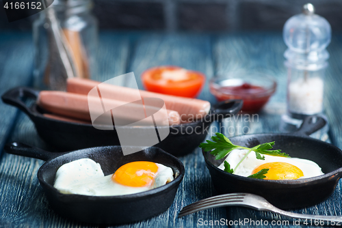Image of fried eggs