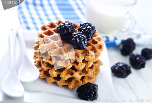 Image of waffles