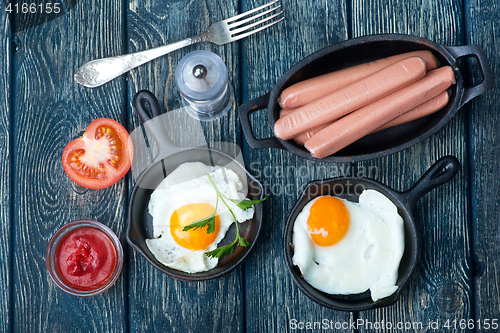 Image of fried eggs