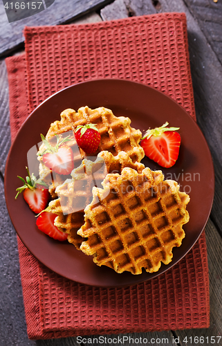 Image of waffles