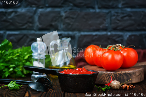 Image of tomato sauce