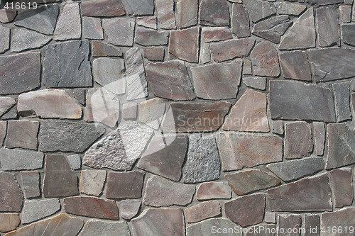 Image of Stone wall,