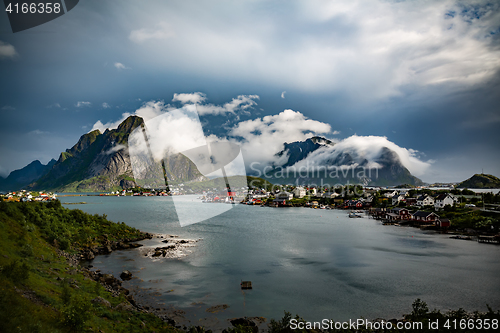 Image of Lofoten archipelago Norway