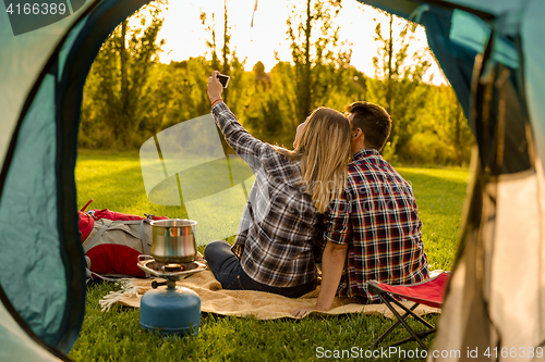 Image of Camping mornings