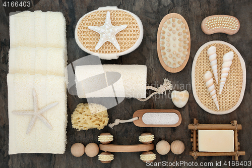 Image of Spa Massage and Bathroom Accessories