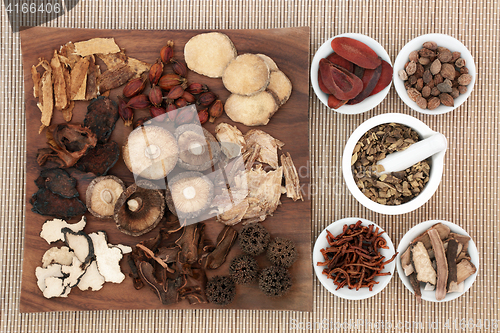 Image of Traditional Chinese Herbal Medicine