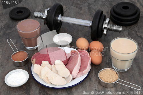 Image of Food and Drink for Body Builders