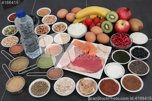 Image of Body Building Health Food Collection