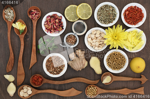 Image of Medicinal Herb Teas