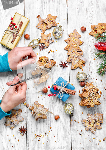 Image of Homemade Christmas cookies