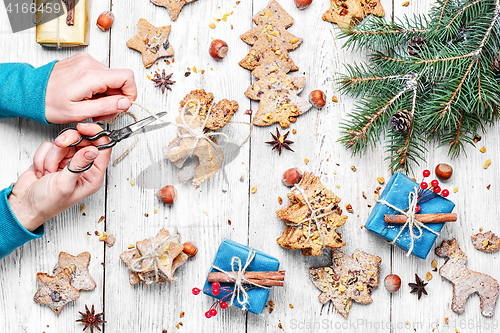 Image of Homemade Christmas cookies