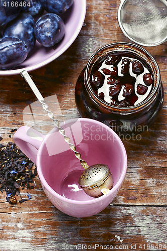 Image of Autumn plum jam