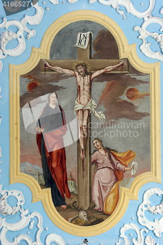 Image of Crucifixion, Jesus on the cross