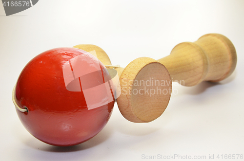 Image of Kentama, a japanese toy