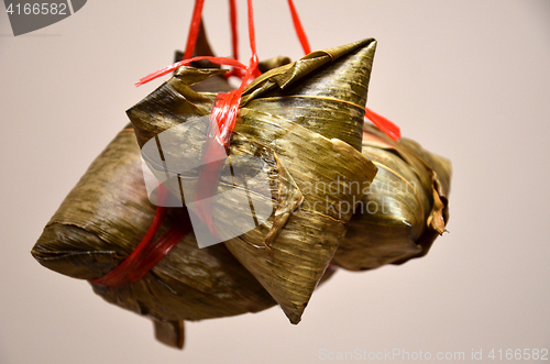 Image of Chinese rice dumpling