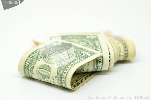 Image of Stack of money