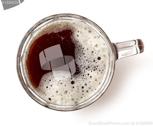 Image of beer on white background