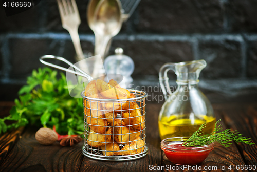 Image of fried potato