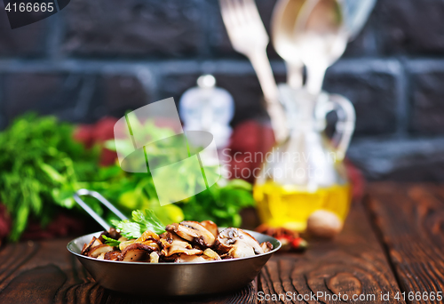 Image of fried mushrooms