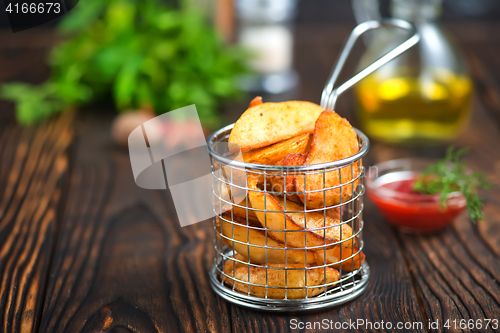 Image of fried potato