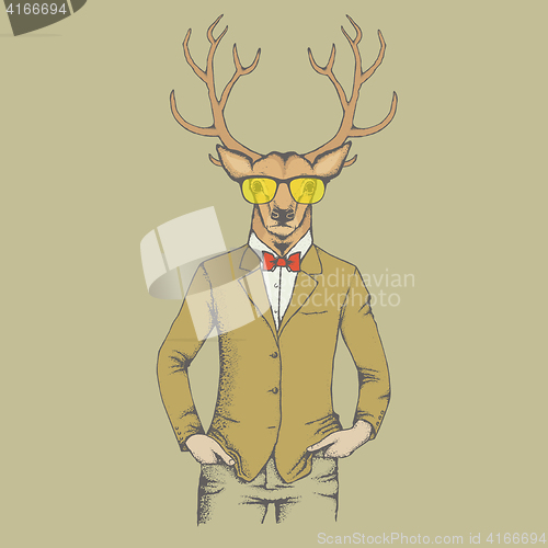 Image of Deer vector illustration