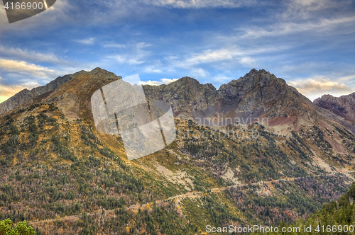 Image of Road in the Mountains