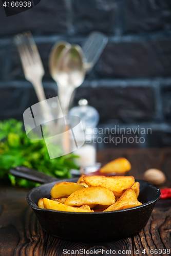 Image of fried potato