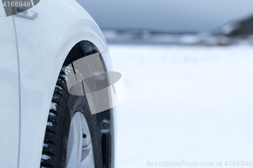 Image of Snowy Road