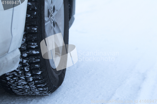 Image of Snowy Road