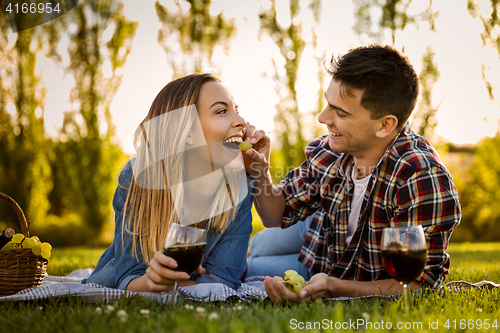 Image of Just us and a Picnic