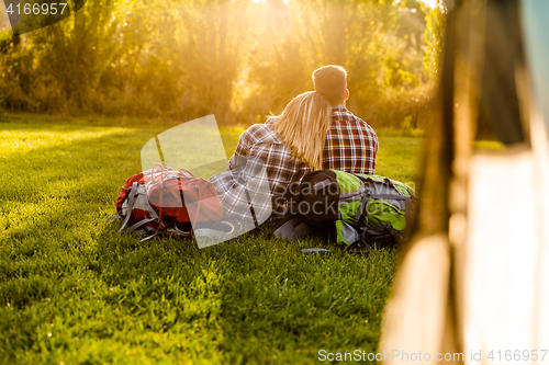 Image of Perfect spot for camping