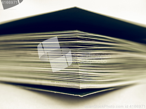 Image of Vintage looking Book picture