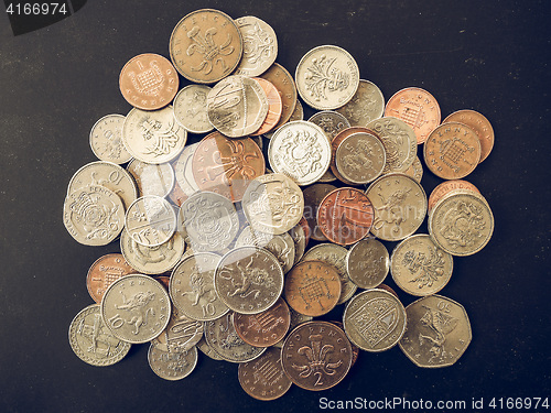 Image of Vintage UK Pound coin