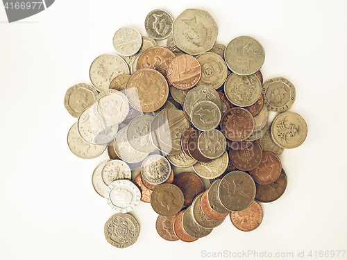 Image of Vintage Pound coin