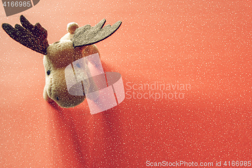 Image of Vintage looking Christmas deer