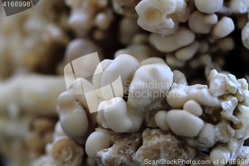 Image of calcite mineral texture