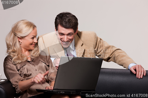 Image of Young Professional People