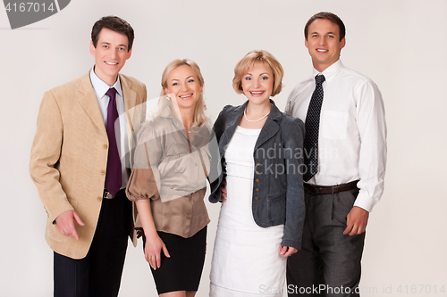 Image of Young Professional People