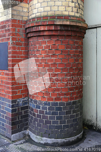 Image of Brick Column