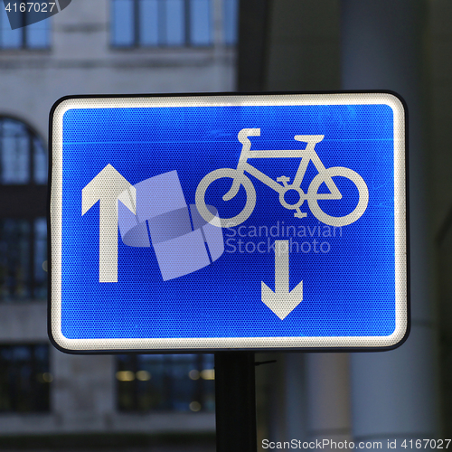 Image of Bike Lane Sign